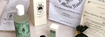 Мое знакомство с Santa Maria Novella : Вода на основе травы Санта Мария и Ароматический уксус