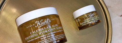 Kiehl's Calendula & Aloe Soothing Hydration Masque - Успокаивающая и увлажняющая маска для лица c календулой и алоэ