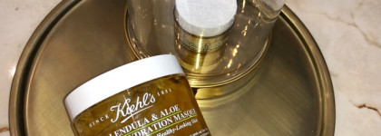 Kiehl's Calendula & Aloe Soothing Hydration Masque - Успокаивающая и увлажняющая маска для лица c календулой и алоэ