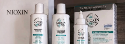 Nioxin Scalp Recovery - чудодейственная система 
