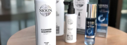 Успешно (!) отращиваю волосы с продуктами Nioxin - Система 1 и Ночная сыворотка для увеличения густоты волос