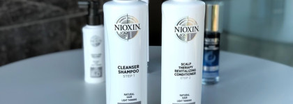 Успешно (!) отращиваю волосы с продуктами Nioxin - Система 1 и Ночная сыворотка для увеличения густоты волос
