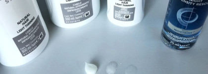 Успешно (!) отращиваю волосы с продуктами Nioxin - Система 1 и Ночная сыворотка для увеличения густоты волос