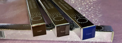 Карандаши для глаз OK Beauty Slide and Stay, оттенки Robin, Loon и Cobalt