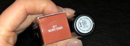 MAC Matte Lipstick Velvet Teddy - самый популярный, но такой спорный оттенок