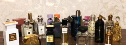 Моя коллекция ароматов