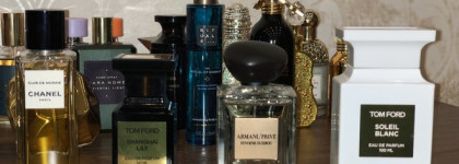 Моя коллекция ароматов