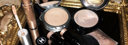 Мои хайлайтеры - небольшая, но практичная коллекция