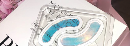 Микроигольные патчи для глаз Blom - когда реальность не совпала с ожиданием