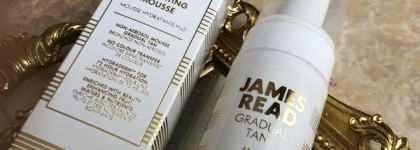 Загар за несколько часов с James Read H2O Hydrating Mousse или почему не нужно бояться автозагаров