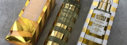 James Read Coconut Dry Oil Tan Body - Сухое кокосовое масло с эффектом загара + видео использования и до/после