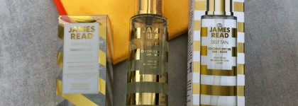 James Read Coconut Dry Oil Tan Body - Сухое кокосовое масло с эффектом загара + видео использования и до/после