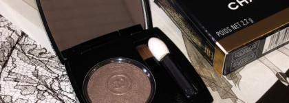 Chanel longwear powder eyeshadow в оттенке 14 Talpa/Satin