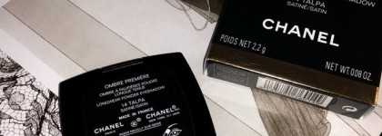 Chanel longwear powder eyeshadow в оттенке 14 Talpa/Satin