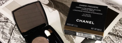 Chanel longwear powder eyeshadow в оттенке 14 Talpa/Satin