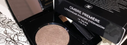 Chanel longwear powder eyeshadow в оттенке 14 Talpa/Satin