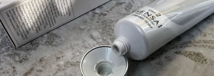 Крем-мыло Sensai Silky Purifying Creamy Soap Step 2