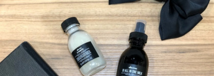 Davines Oi Shampoo and All in One Milk - большие надежды.