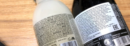 Davines Oi Shampoo and All in One Milk - большие надежды.