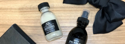Davines Oi Shampoo and All in One Milk - большие надежды.