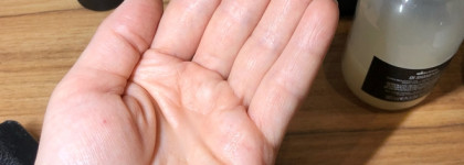 Davines Oi Shampoo and All in One Milk - большие надежды.