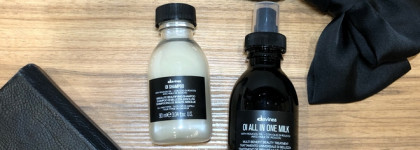 Davines Oi Shampoo and All in One Milk - большие надежды.