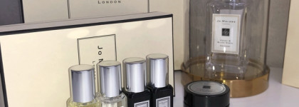 Jo Malone: 4 аромата и крем