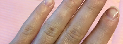 Японский маникюр P-Shine. Красивые ногти без покрытия вредными гель-лаками (очень длинный пост с подробными фотографиями)