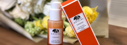 Придаём коже сияние с Origins Into the Glow Brightening Serum и Ultra-Hydrating Energy-Boosting Cream