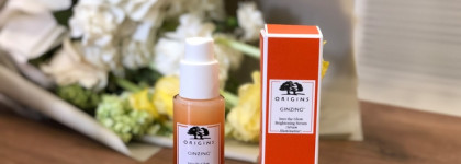 Придаём коже сияние с Origins Into the Glow Brightening Serum и Ultra-Hydrating Energy-Boosting Cream