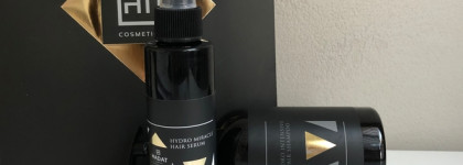 Hadat - серум Hydro Miracle Hair Serum и восстанавливающий шампунь Hydro Intensive Repair Shampoo