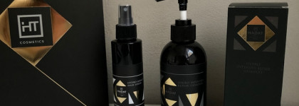 Hadat - серум Hydro Miracle Hair Serum и восстанавливающий шампунь Hydro Intensive Repair Shampoo