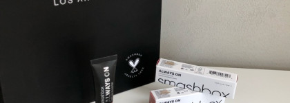 Стойкие кремовые тени Smashbox Always On в оттенках Rose и Guava