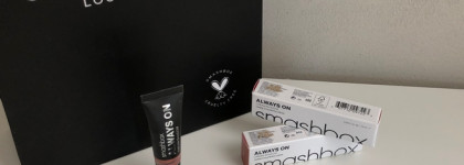 Стойкие кремовые тени Smashbox Always On в оттенках Rose и Guava