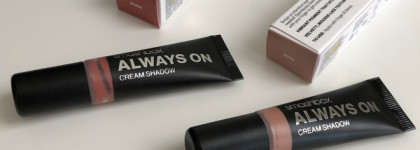 Стойкие кремовые тени Smashbox Always On в оттенках Rose и Guava