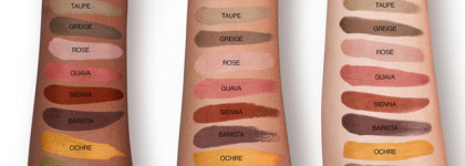 Стойкие кремовые тени Smashbox Always On в оттенках Rose и Guava