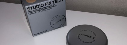 MAC Studio Fix Tech Cream-To-Powder Foundation в оттенке N5