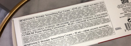 Крем для кожи вокруг глаз, разглаживающий морщины Shiseido Benefiance