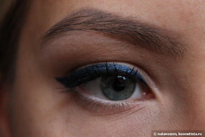 L'oreal Color Infallible Eyeshadow №06 All Night Blue