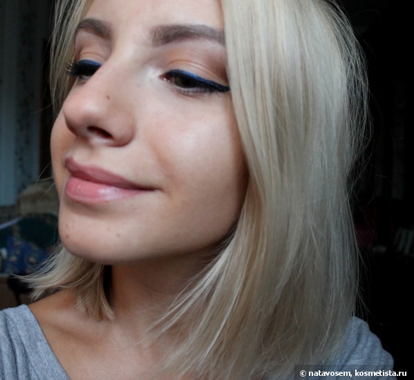 L'oreal Color Infallible Eyeshadow №06 All Night Blue