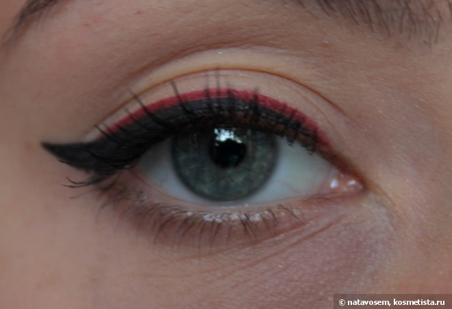 Косметический шок с TF liner & shadow в оттенках #108 Magenta, #124 Cabernet, #119 Red