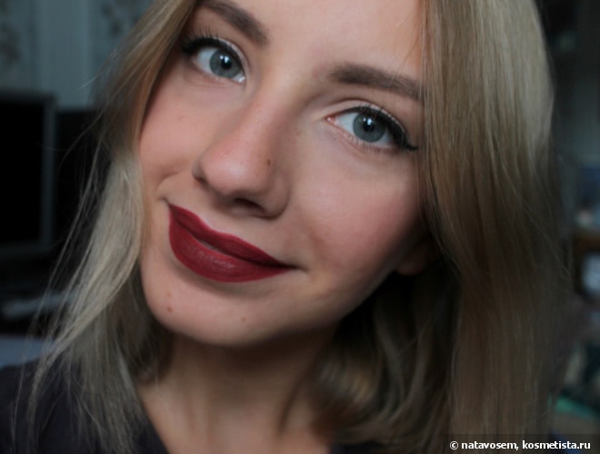 Косметический шок с TF liner & shadow в оттенках #108 Magenta, #124 Cabernet, #119 Red