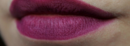 Слива на моих губах с TF liner & shadow #Deep Purple 115