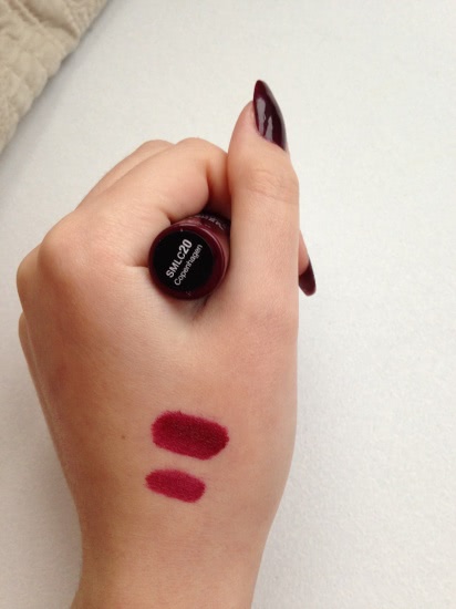 NYX soft matt lip cream 20 Copenhagen