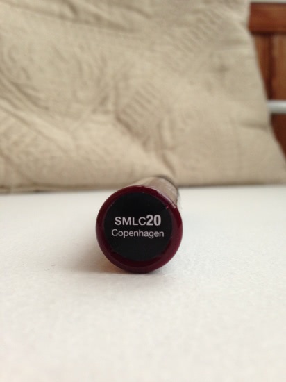 NYX soft matt lip cream 20 Copenhagen