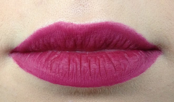NYX soft matt lip cream 20 Copenhagen