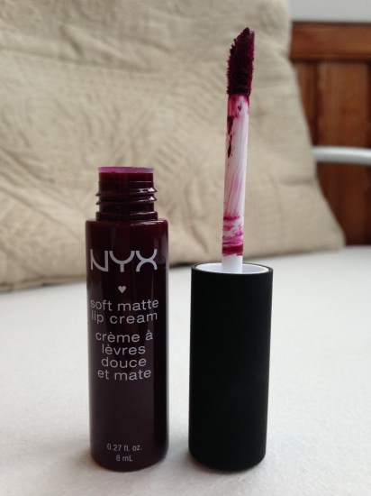 NYX soft matt lip cream 20 Copenhagen