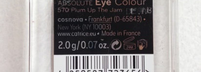 Catrice Absolute Eye Colour 570 Plum Up The Jam