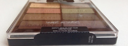 Wet 'n' Wild Comfort Zone Eyeshadow Palette