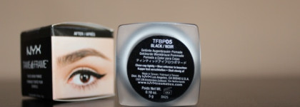 NYX tame&frame tinted brow pomade 05 black